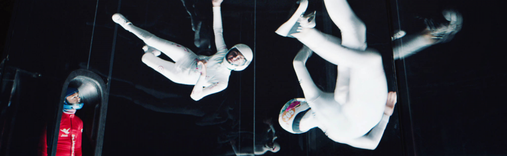 iFLY LYON vol professionnel chute libre indoor