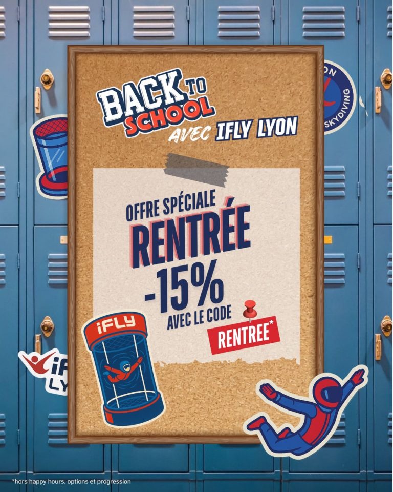 chute libre indoor pop up offre de renrée