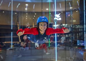 vol adulte chute libre indoor à ifly lyon