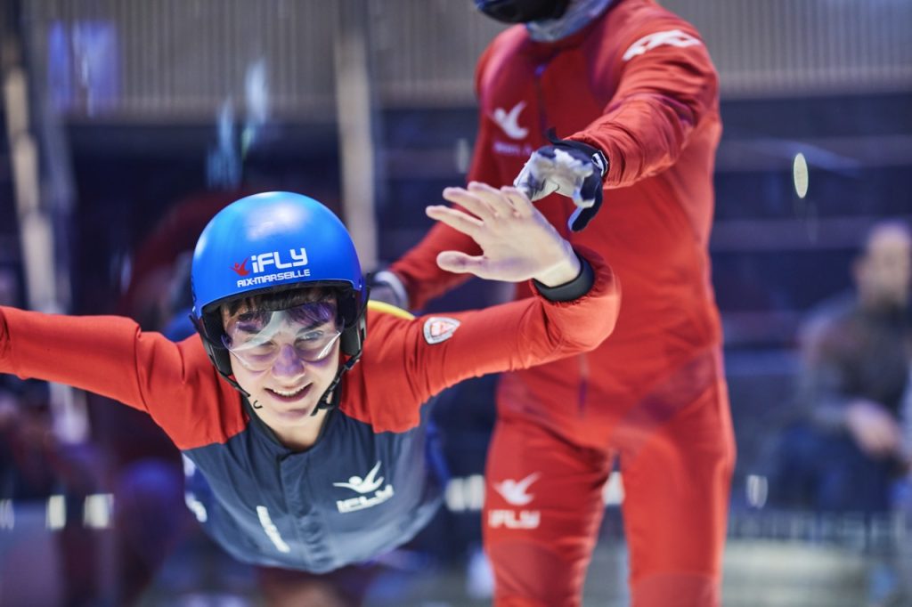vol en chute libre indoor a ifly lyon