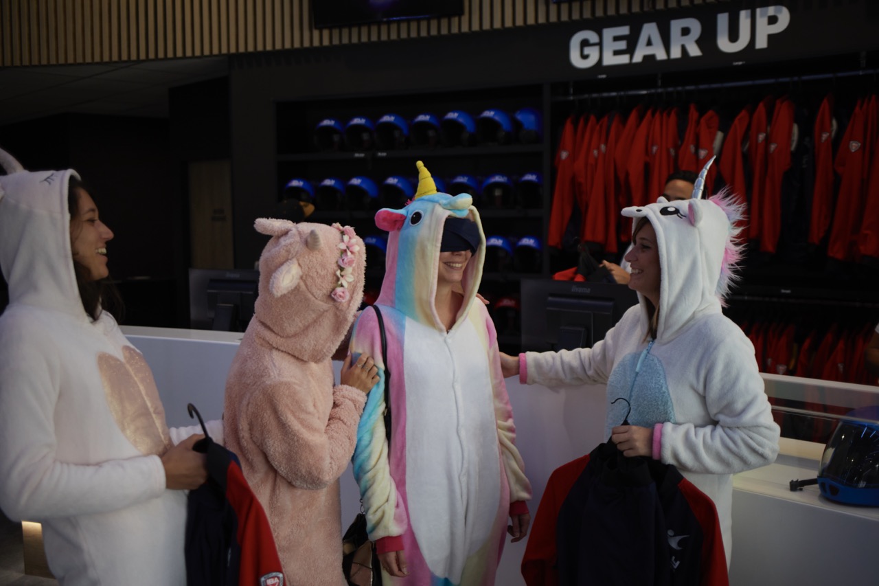 Groupe EVG chez iFLY Lyon