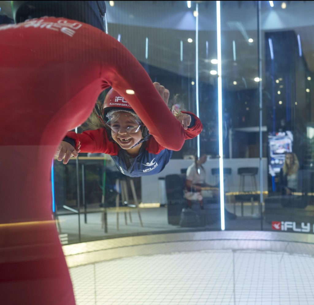 enfant chute libre indoor dès 5 ans