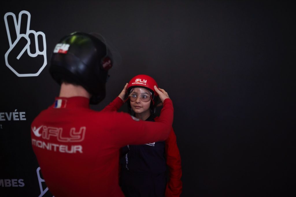 equipement enfant chute libre indoor lyon