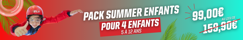 bannière été pour le summer pack