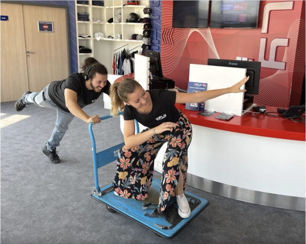 accueil ifly lyon