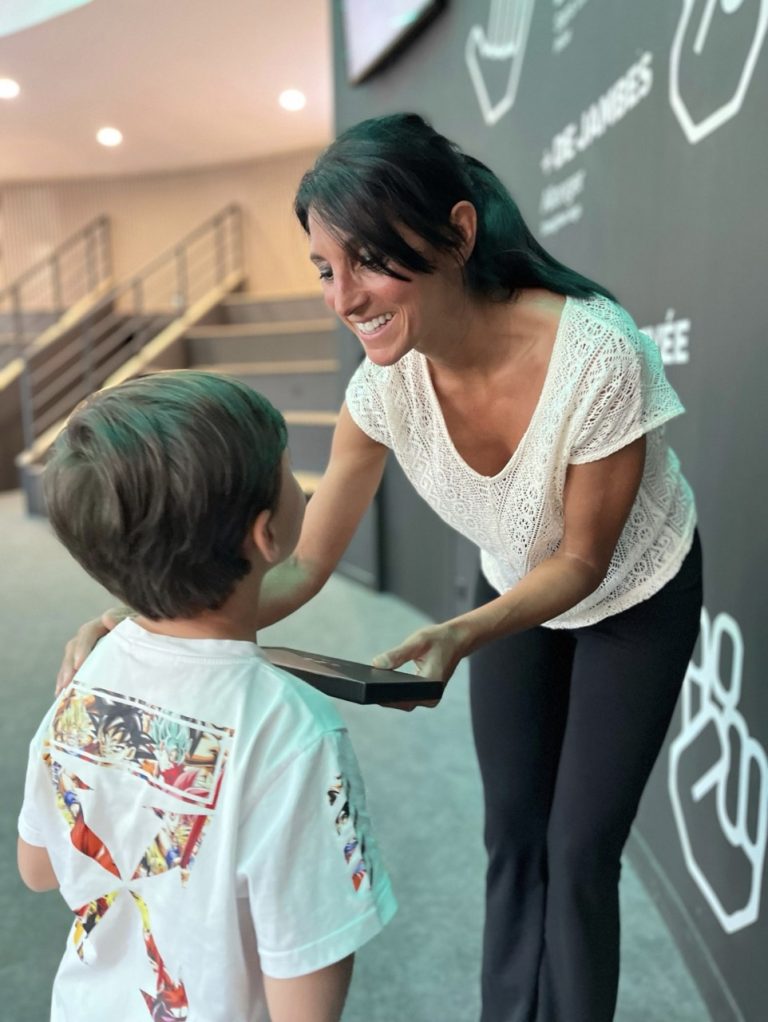 Fête de mères cadeau chute libre indoor à ifly lyon