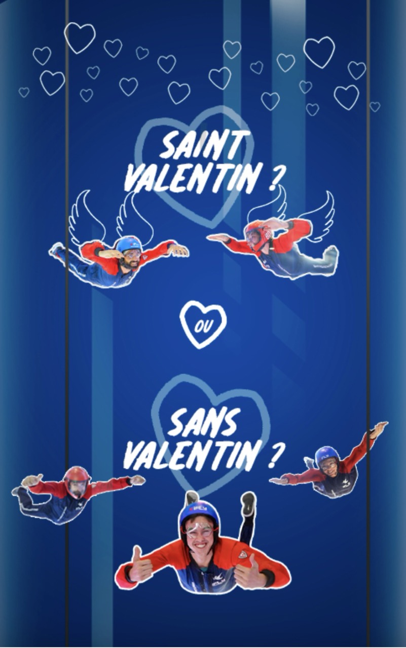 saint valentin ifly lyon chute libre indoor vol en soufflerie