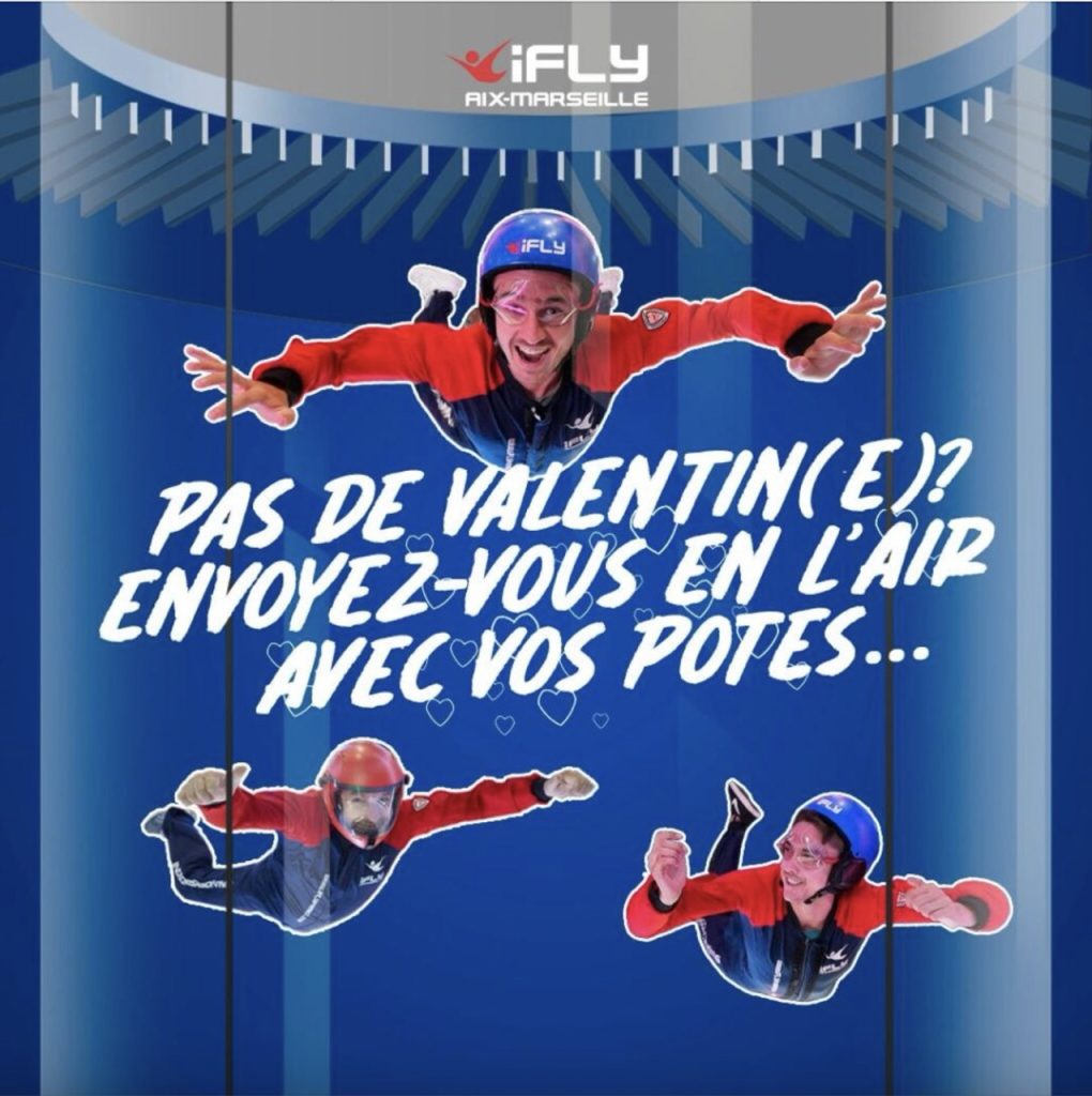 saint valentin ifly lyon chute libre indoor vol en soufflerie