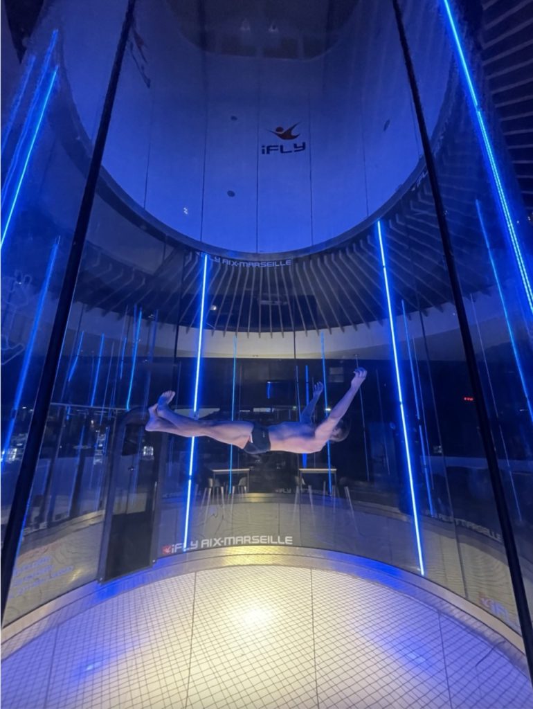 vol chez ifly lyon chute libre indoor
