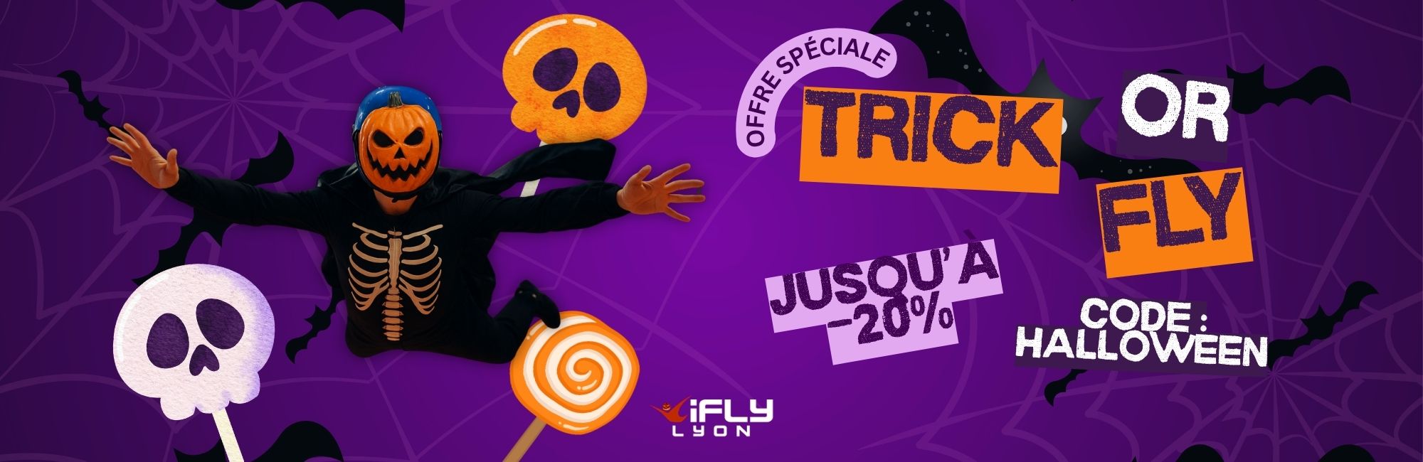 idée sortie vacances de la toussaint en famille chute libre indoor