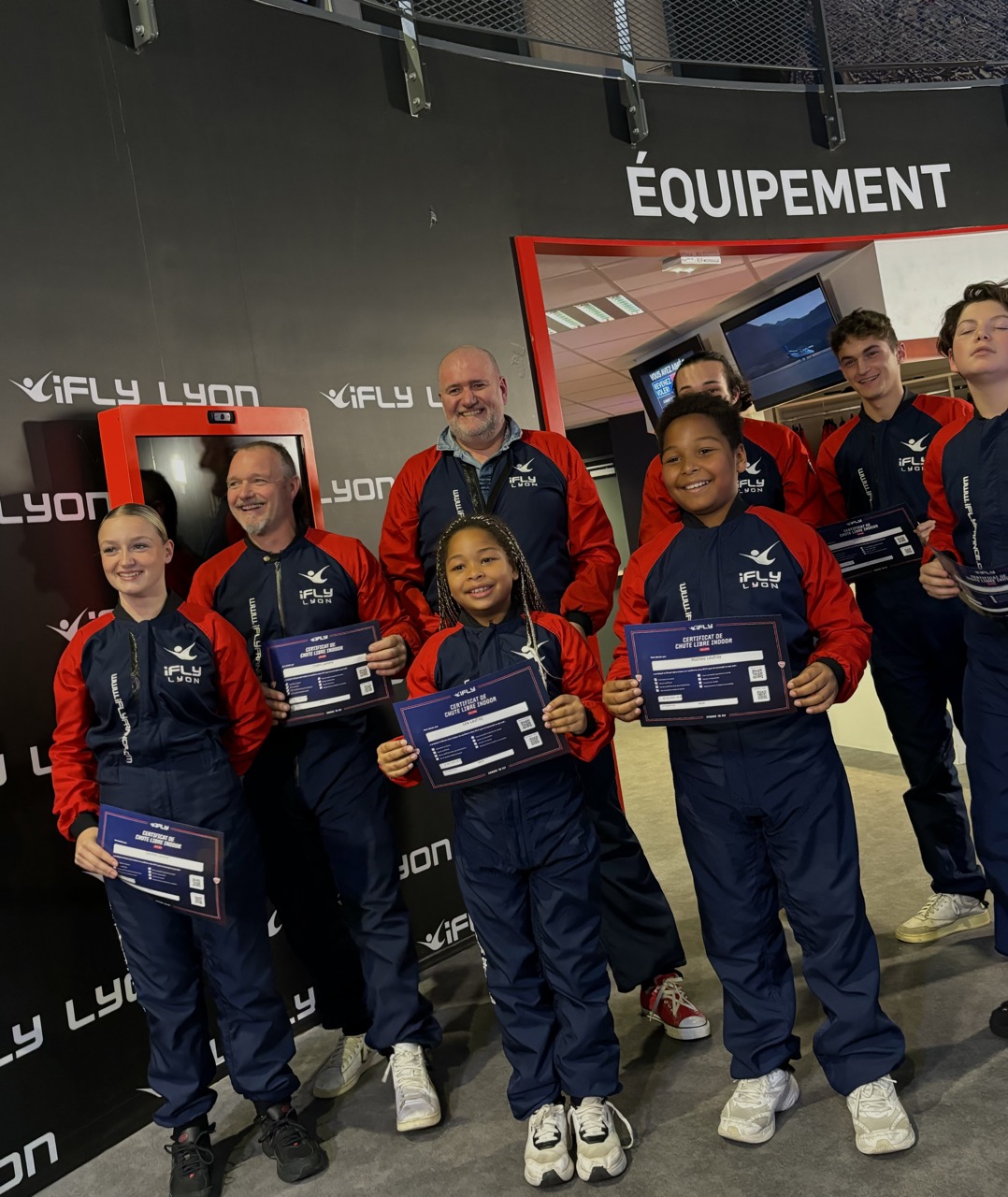 ifly lyon activite famille rhone idée sortie insolite chute libre indoor