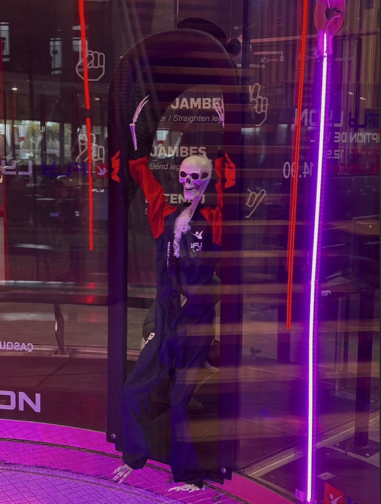 squelette jack aventure halloween ifly lyon