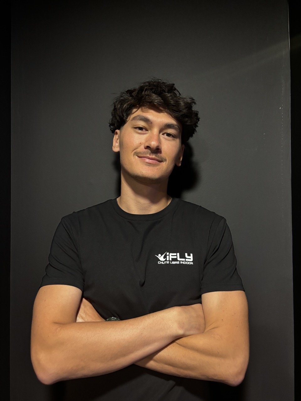 Tim staff iFLY Lyon chute libre indoor 