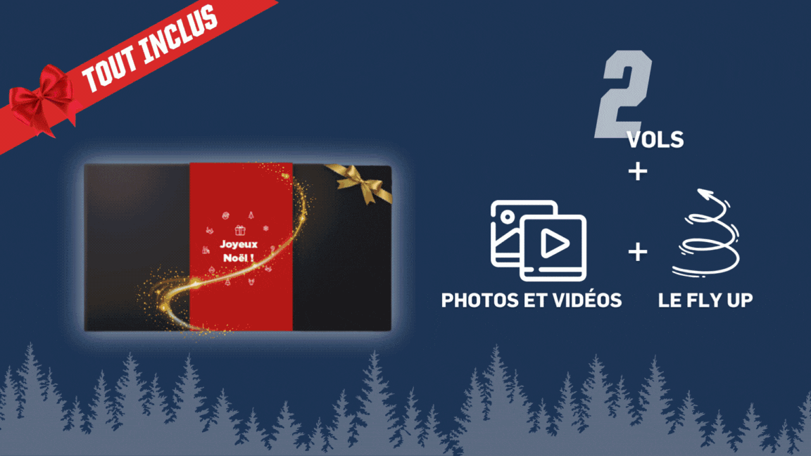 Coffret Découverte iFLY Lyon