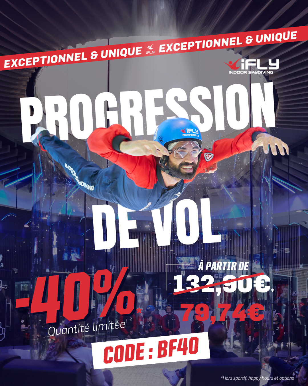 Progression iFLY