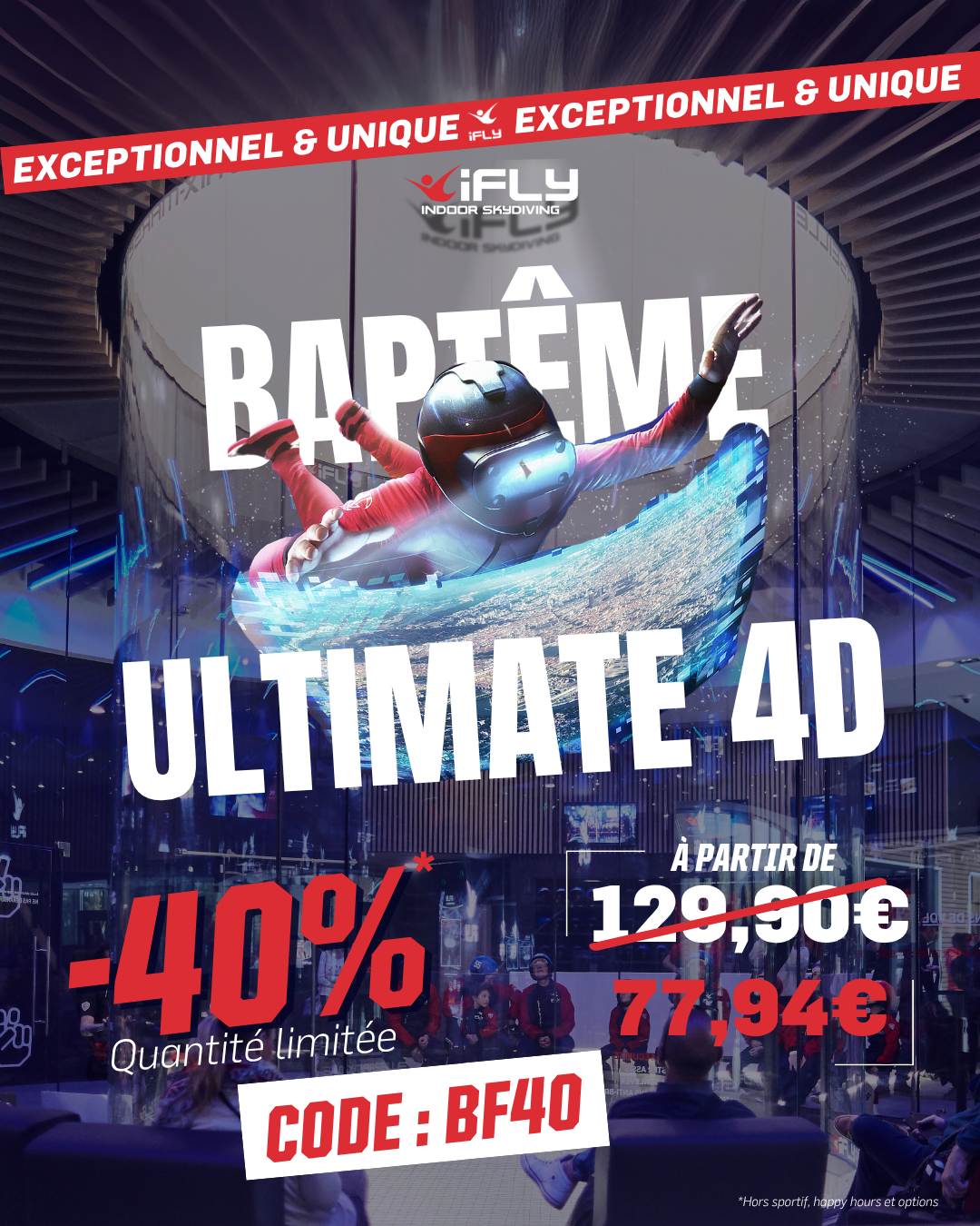 Ultimate 4D iFLY