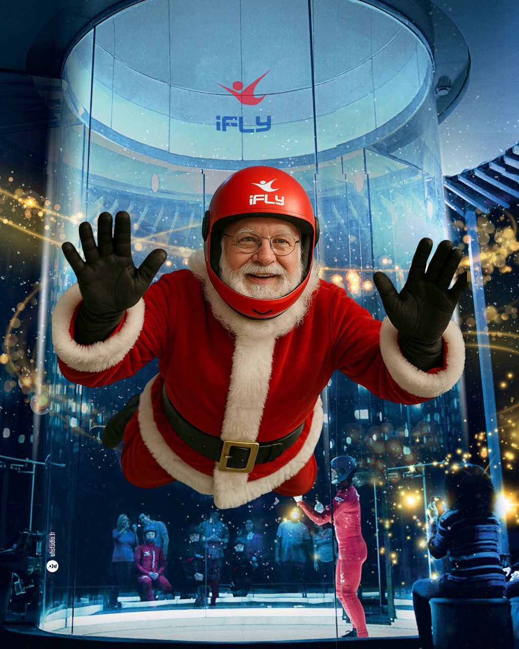 meilleure idée cadeau pour noel, chute libre indoor chez ifly lyon