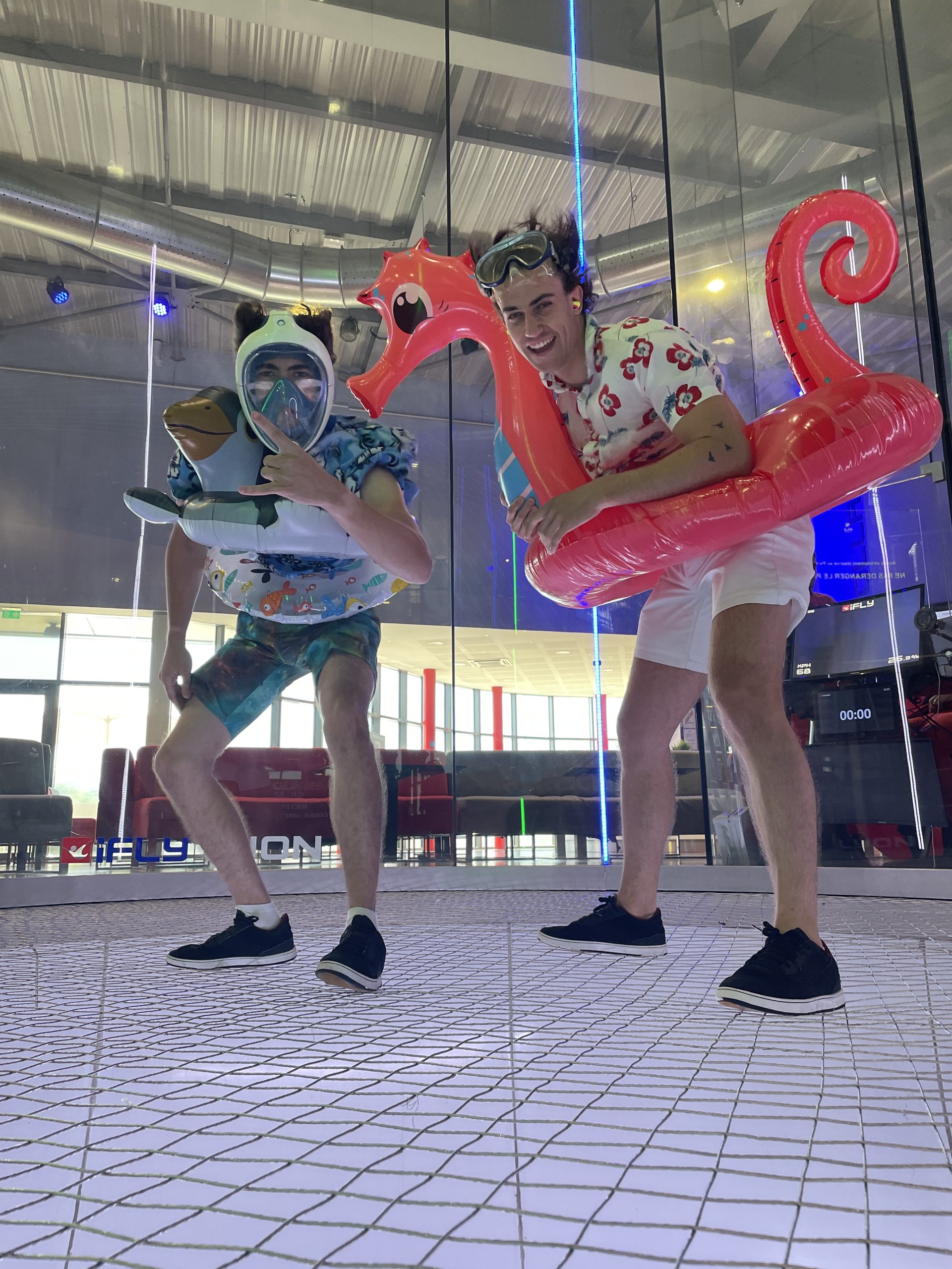 Équipes iFLY