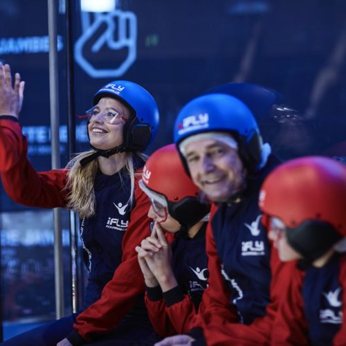 vol groupe chute libre indoor