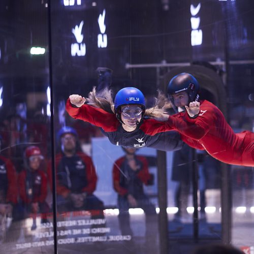 baptême vol ifly lyon chute libre indoor vol en soufflerie