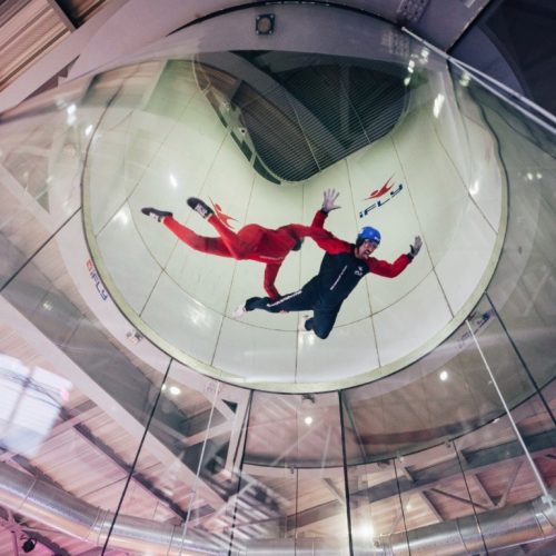 option fly up disponible chez ifly lyon en soufflerie